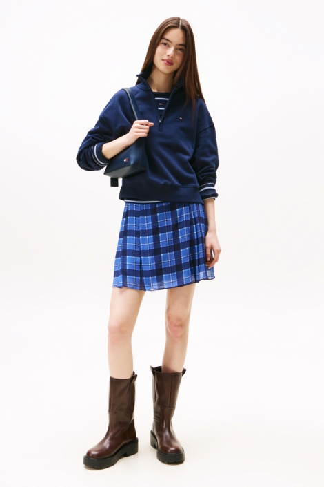 Tommy Jeans dw0dw21589 tjw bxy s-flag 1/4 zi